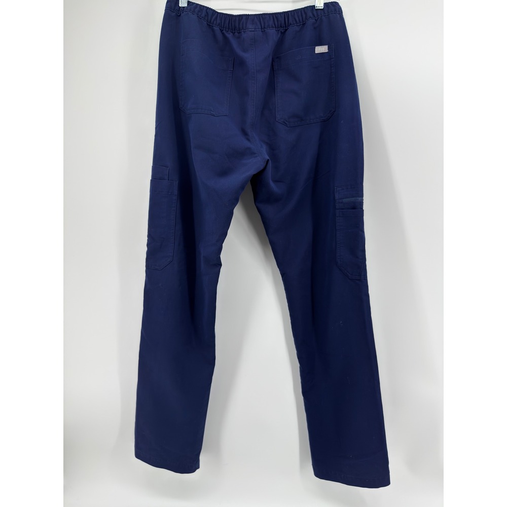 FIGS Technical Collection Navy Blue Cargo Scrub Pants Size M - Picture 2 of 5